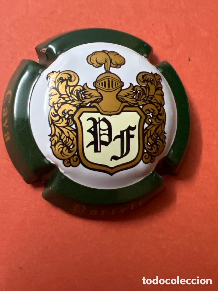 Colecionismo de cava: F714. Cavas Portell I Farr&uacute;s C&oacute;digo: EPIF008007