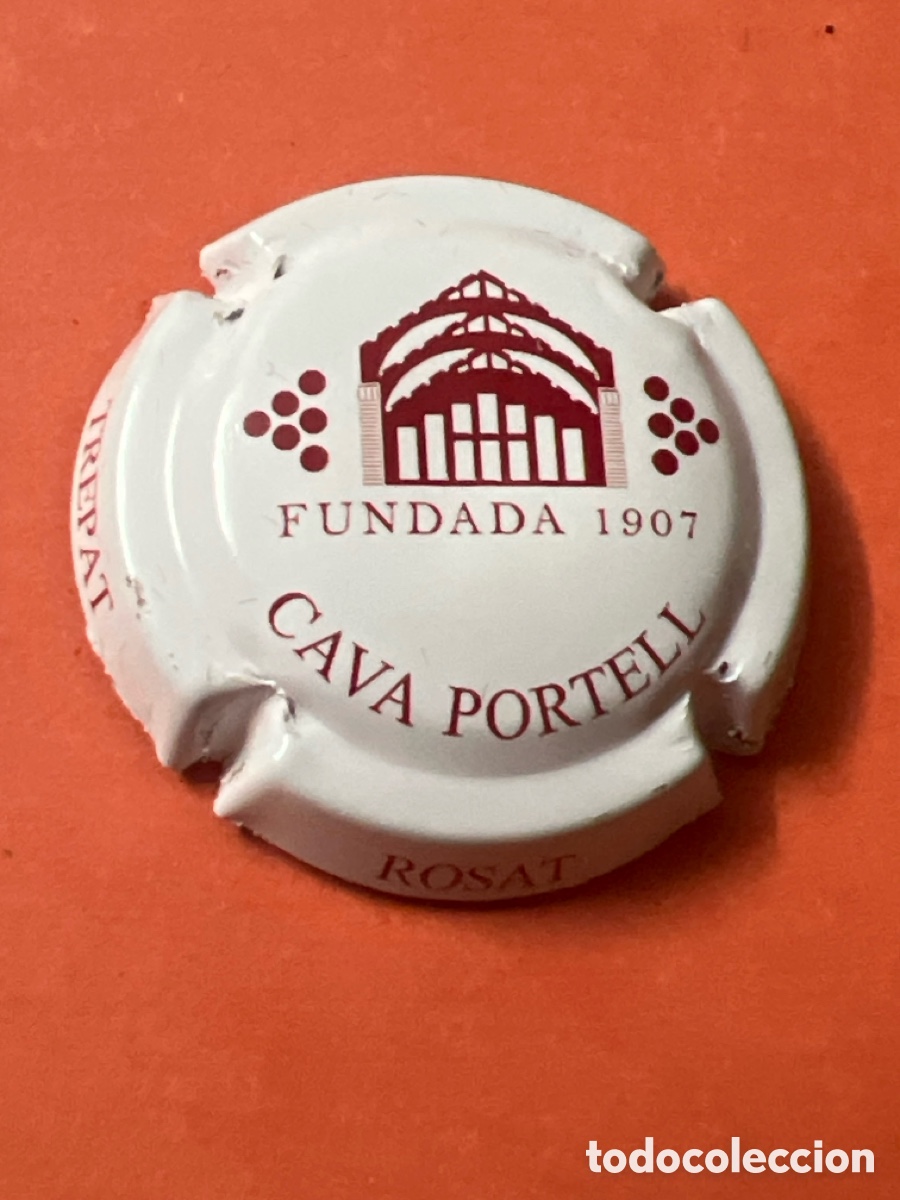 Coleccionismo de cava: F824. Cavas Portell C&oacute;digo: EPTL028379 - Foto 1