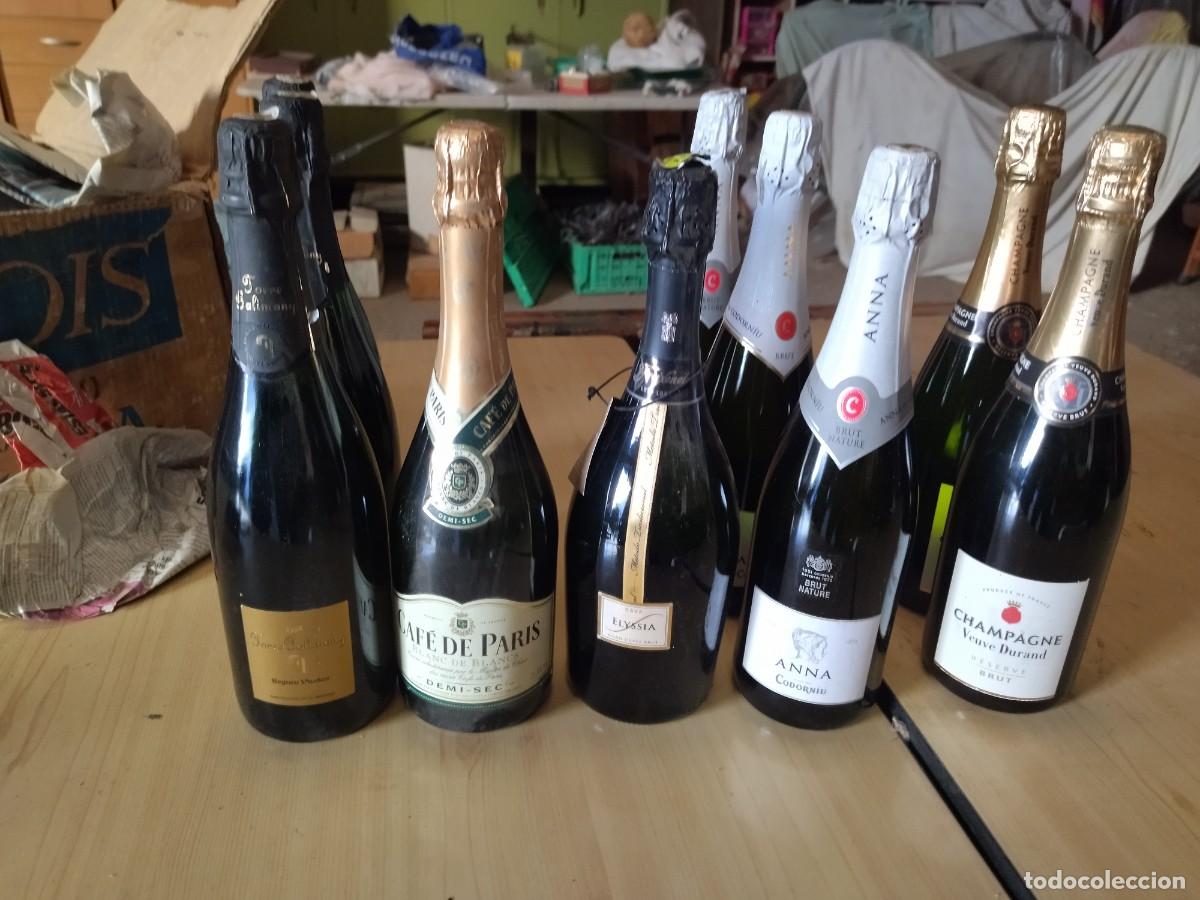 Coleccionismo de cava: Lote de champan y cava ahora de 30 a 20 - Foto 1