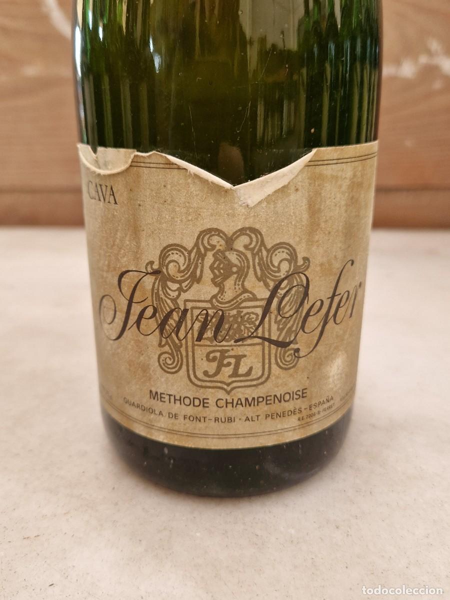 Coleccionismo de cava: Cava Jean Lefer Brut Nature - Foto 2