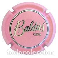 Coleccionismo de cava: PLACA CHAPA CAVA - Bald&uacute;s (rosa clar) **b - Foto 1