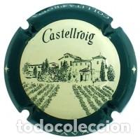 Coleccionismo de cava: PLACA CHAPA CAVA - Castellroig *ca - Foto 1