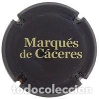 Coleccionismo de cava: PLACA CHAPA CAVA - MARQUES DE CACERES - Foto 1