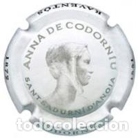 Coleccionismo de cava: PLACA CHAPA CAVA - CODORNIU - ANNA - Foto 1
