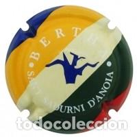 Coleccionismo de cava: PLACA CHAPA CAVA - Bertha **b - Foto 1