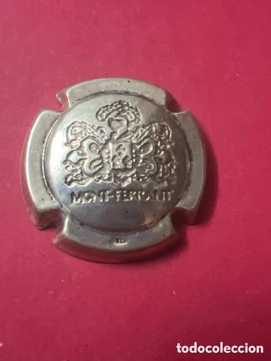 Coleccionismo de cava: T225. PLACA DE CAVA - MONT FERRANT - RBA - AG - Foto 1