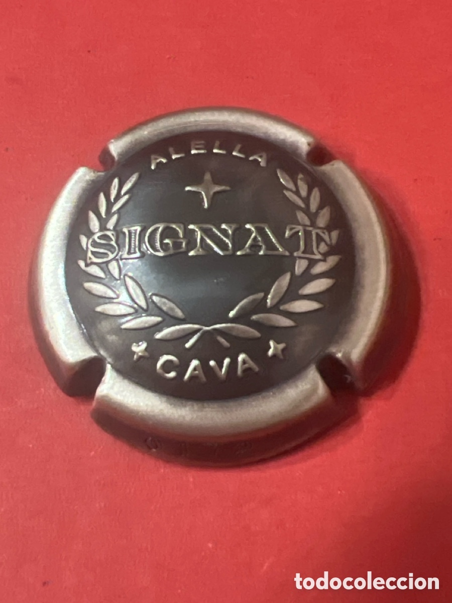 Coleccionismo de cava: A176. PLACA DE CAVA - Cavas Signat - Foto 1