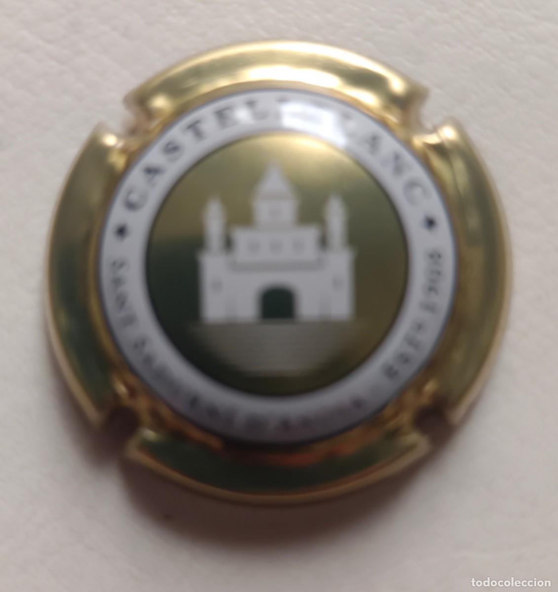 Coleccionismo de cava: Placa Cava Castellblanc - Foto 1