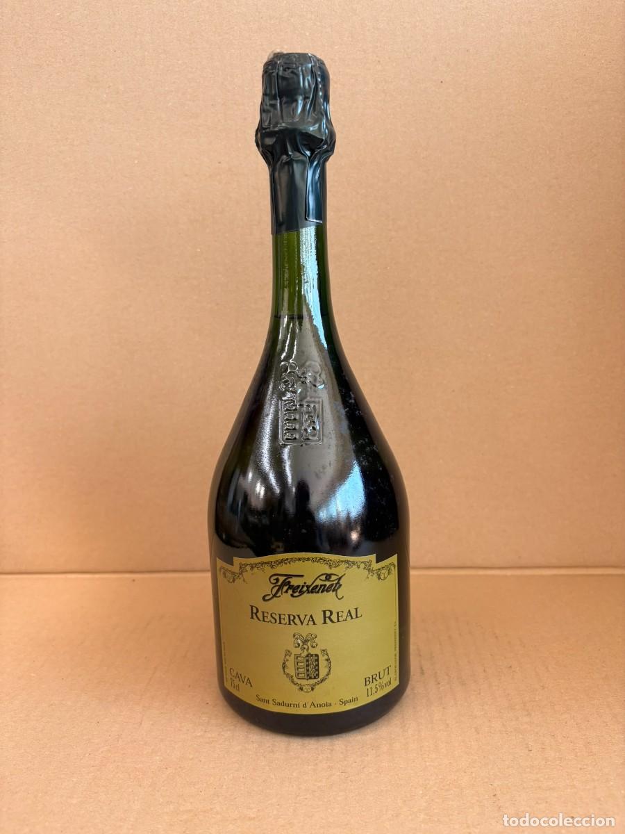 Coleccionismo de cava: BOTELLA DE CAVA FREIXENET. BRUT. RESERVA REAL - Foto 1