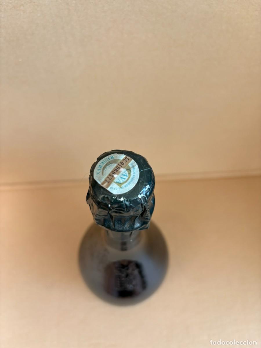 Coleccionismo de cava: BOTELLA DE CAVA FREIXENET. BRUT. RESERVA REAL - Foto 3