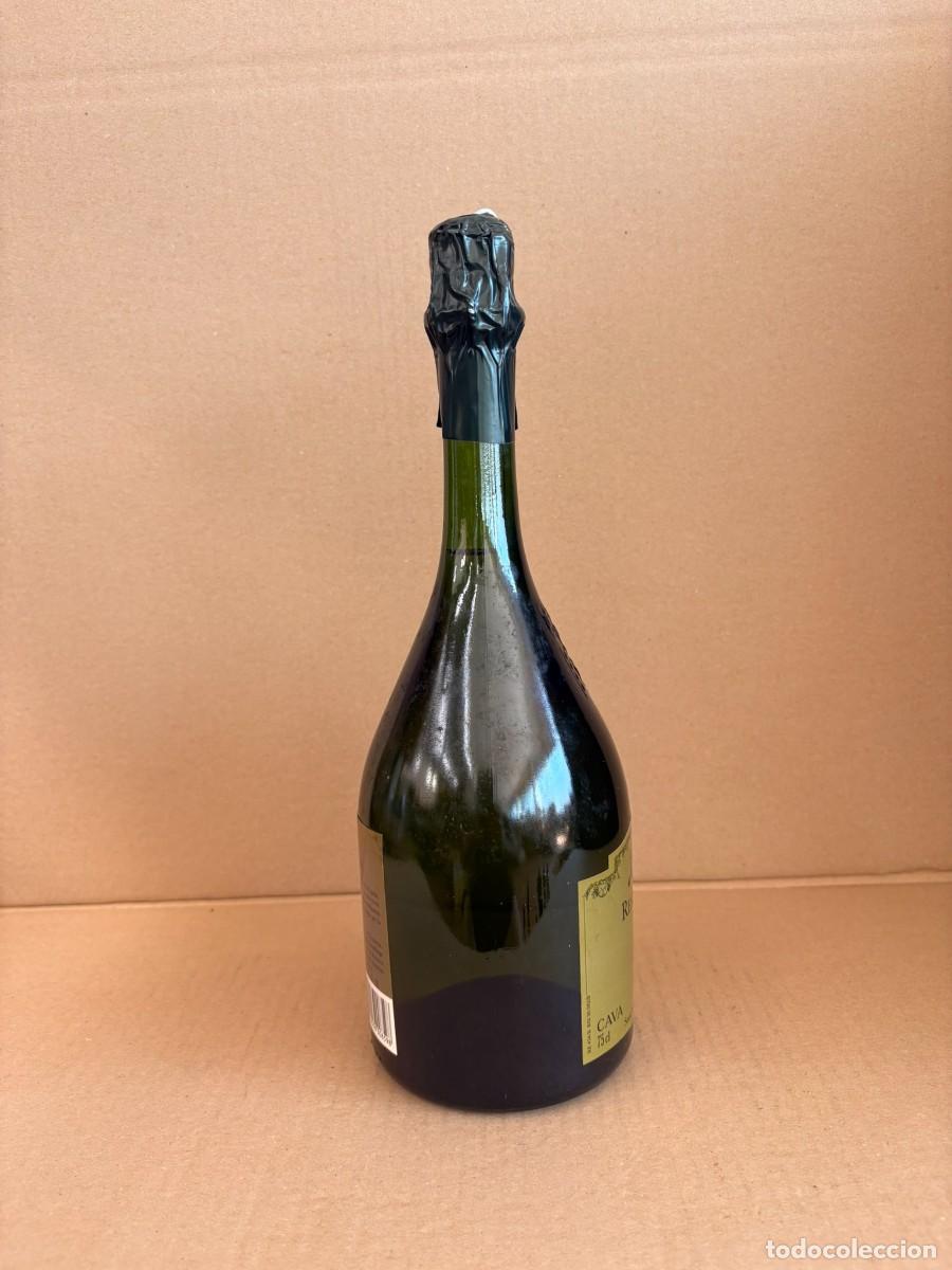 Coleccionismo de cava: BOTELLA DE CAVA FREIXENET. BRUT. RESERVA REAL - Foto 4
