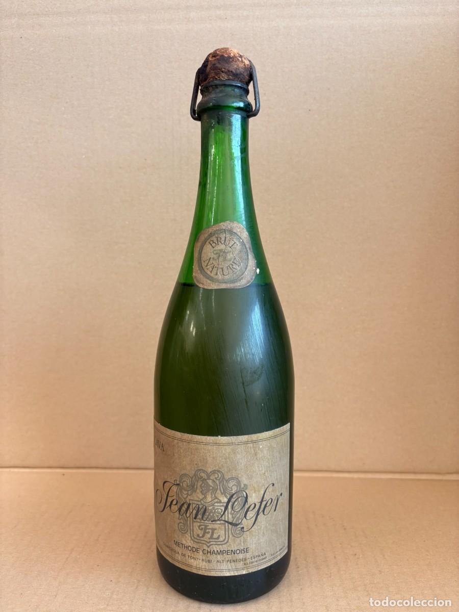 Coleccionismo de cava: BOTELLA DE CAVA JEAN LEFER. METHODE CHAMPENOISE - Foto 1