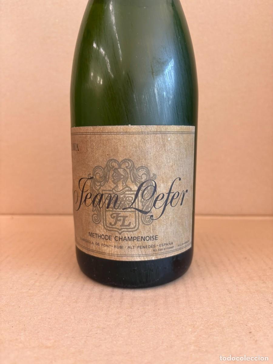 Coleccionismo de cava: BOTELLA DE CAVA JEAN LEFER. METHODE CHAMPENOISE - Foto 2