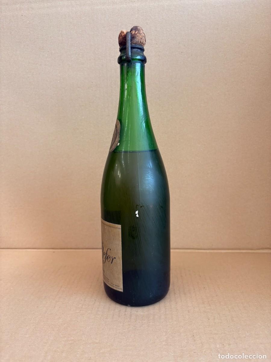 Coleccionismo de cava: BOTELLA DE CAVA JEAN LEFER. METHODE CHAMPENOISE - Foto 4