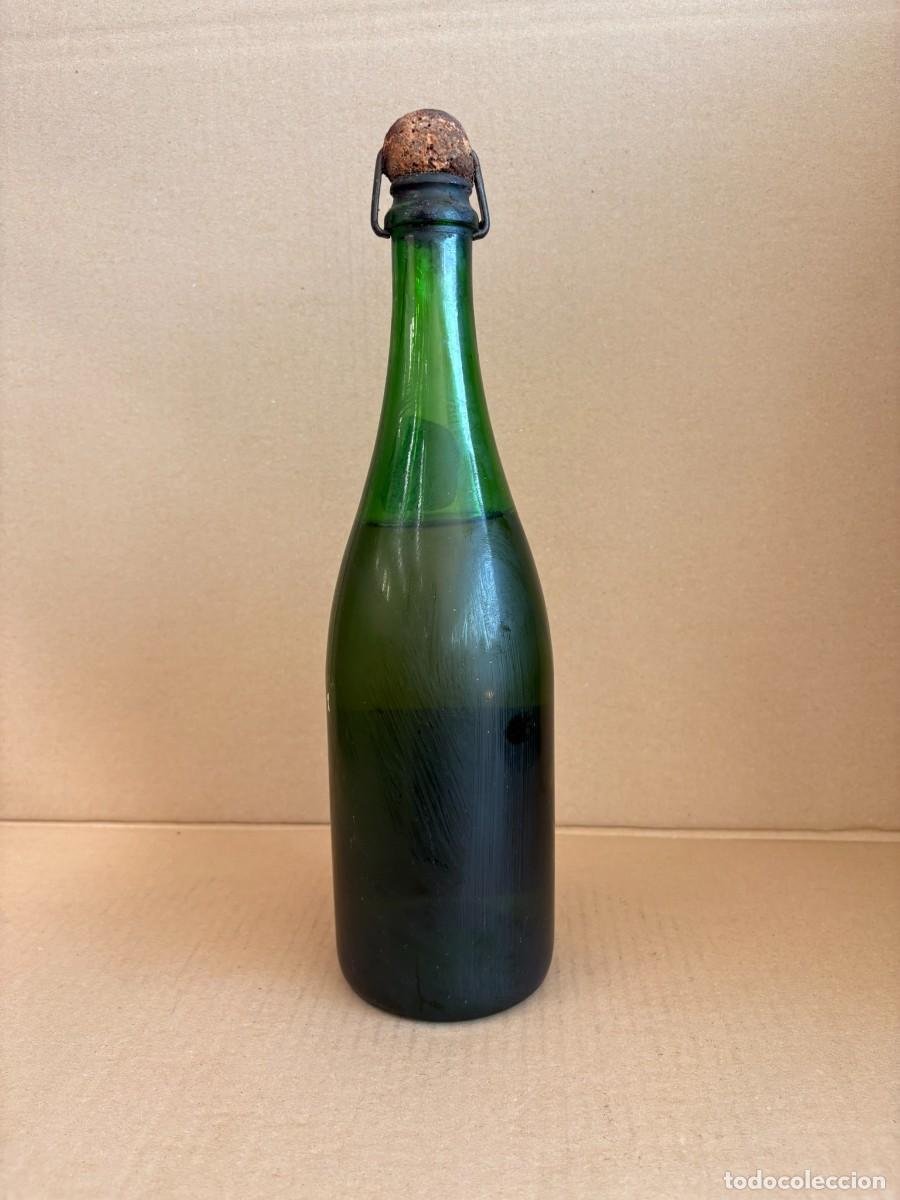 Coleccionismo de cava: BOTELLA DE CAVA JEAN LEFER. METHODE CHAMPENOISE - Foto 5