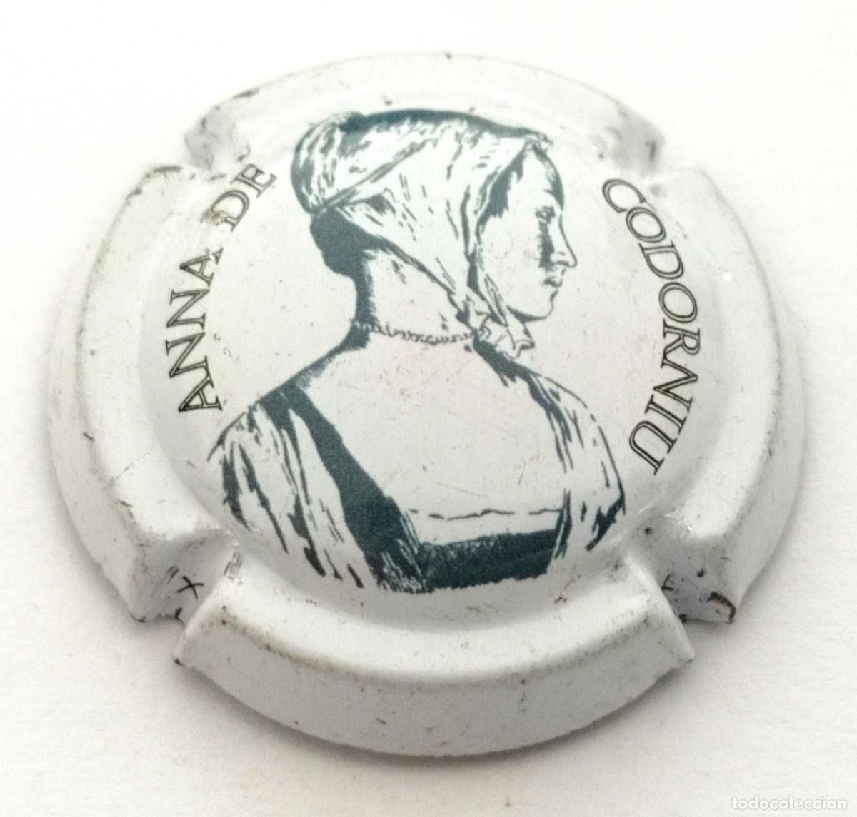 Coleccionismo de cava: PLACA CHAPA CAVA ANNA DE CODORNIU - Foto 1