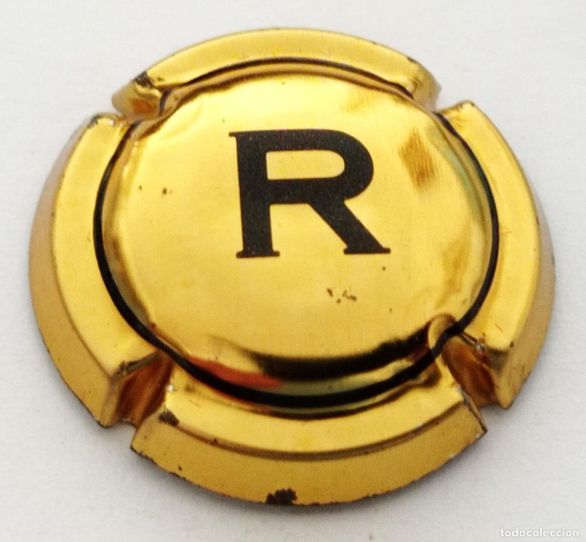 Coleccionismo de cava: PLACA CHAPA CAVA RONDEL - Foto 1