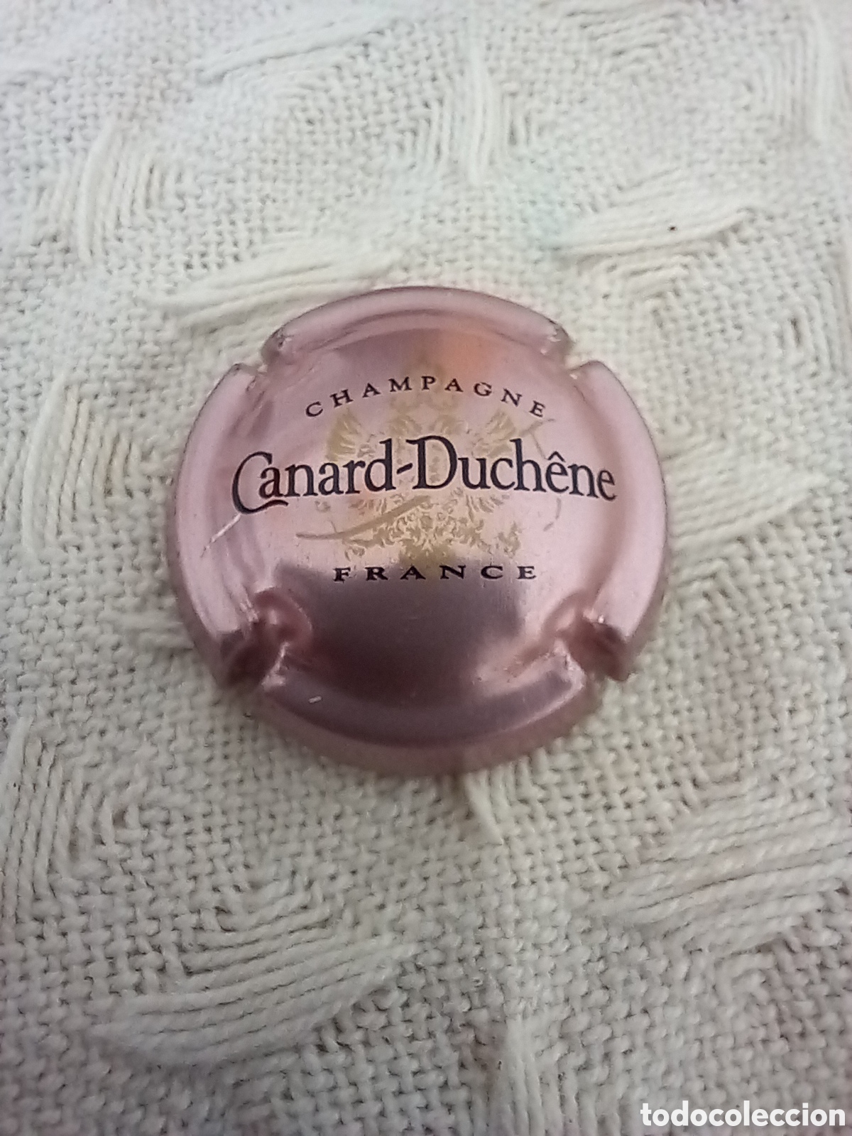 Coleccionismo de cava: Chapa Champagne C&aacute;nad- Duch&ecirc;ne - Foto 1
