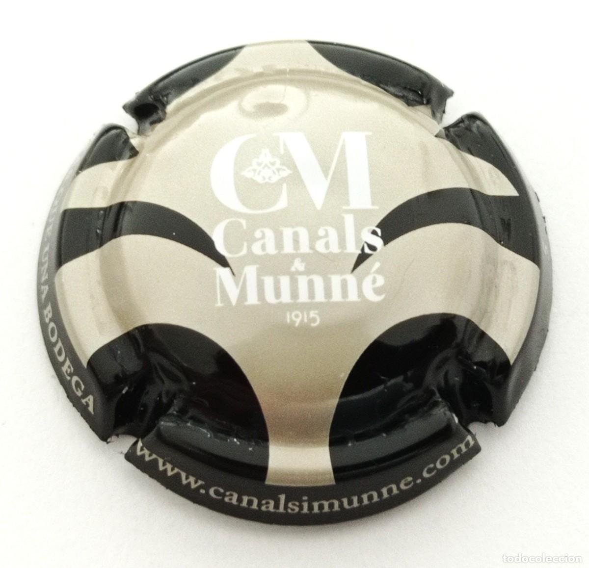 Coleccionismo de cava: PLACA CHAPA CAVA CANALS & MUNN&Eacute; - Foto 1