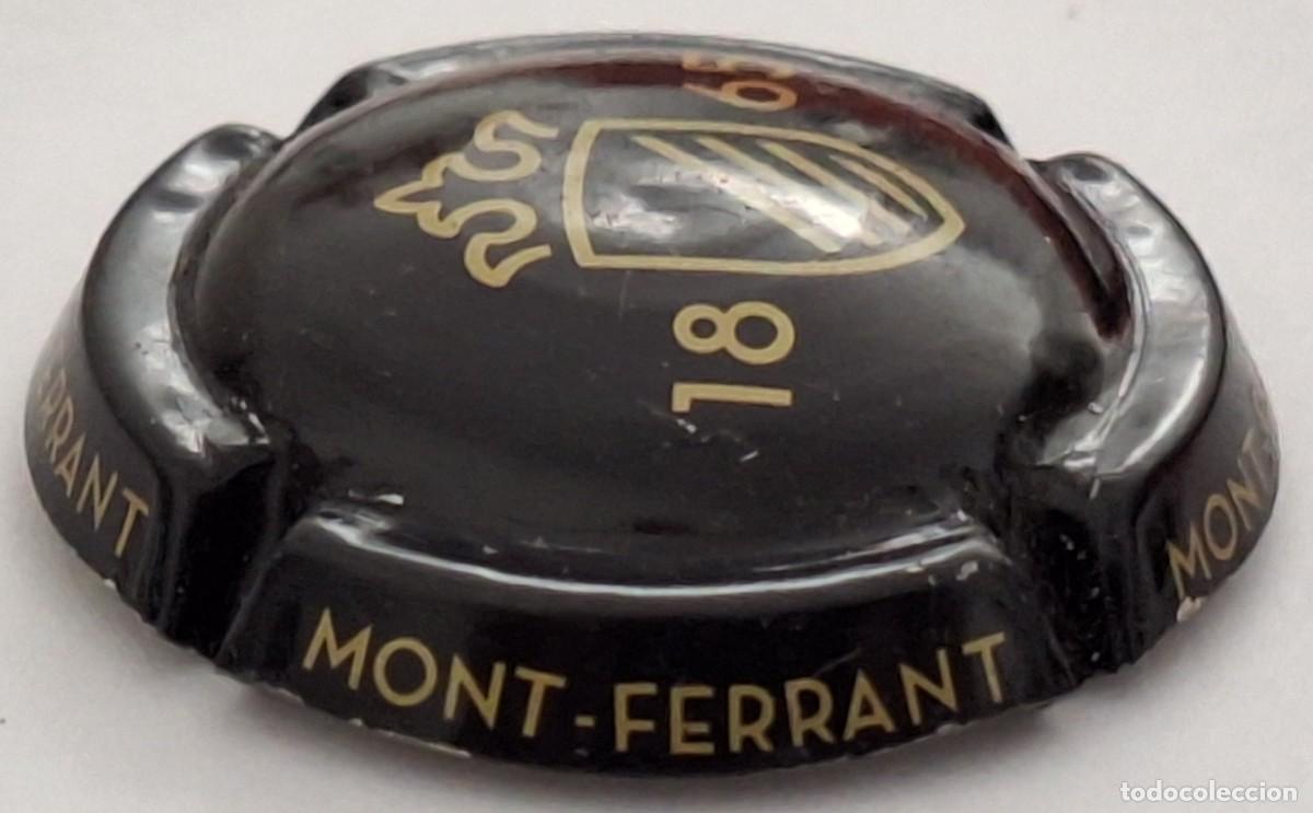 Coleccionismo de cava: PLACA DE CAVA MONT-FERRANT 1865 - Foto 3