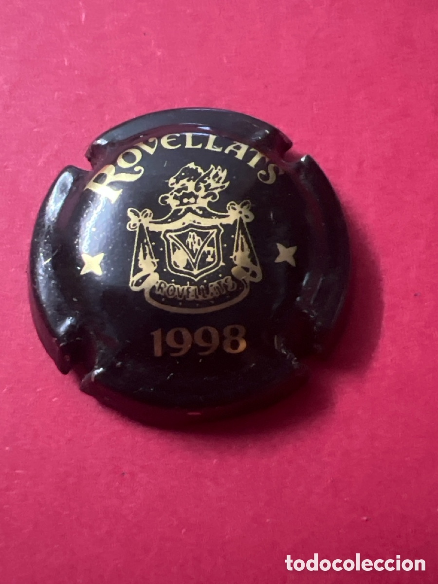Coleccionismo de cava: M1317. Cavas Rovellats C&oacute;digo: ERVL001487 - Foto 2