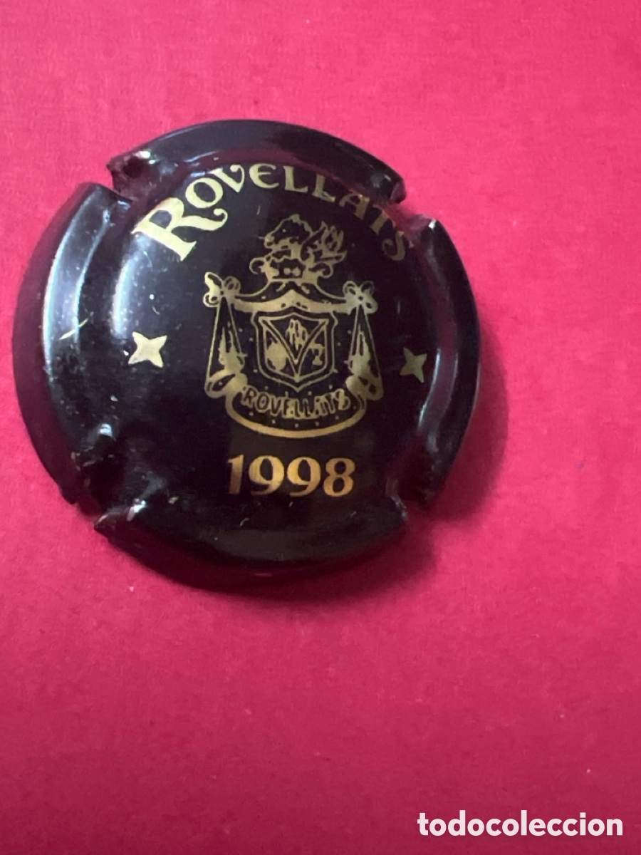 Coleccionismo de cava: M1317. Cavas Rovellats C&oacute;digo: ERVL001487 - Foto 1