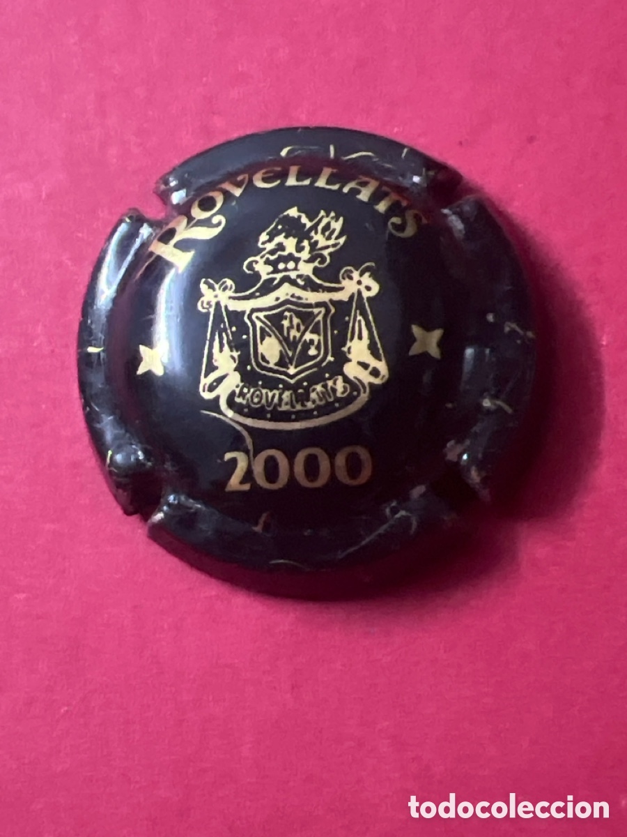 Coleccionismo de cava: M1322. Cavas Rovellats C&oacute;digo: ERVL019780 - Foto 2