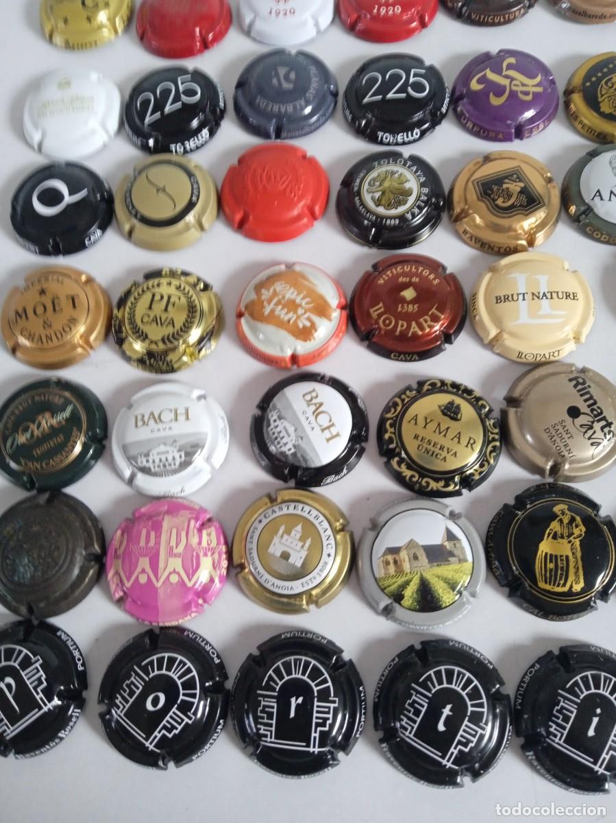 Coleccionismo de cava: CHAPAS DE CAVA 47 Diferentes - Foto 2