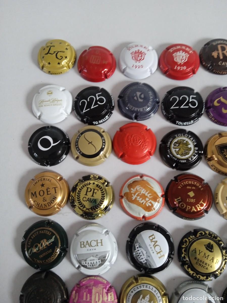 Coleccionismo de cava: CHAPAS DE CAVA 47 Diferentes - Foto 4