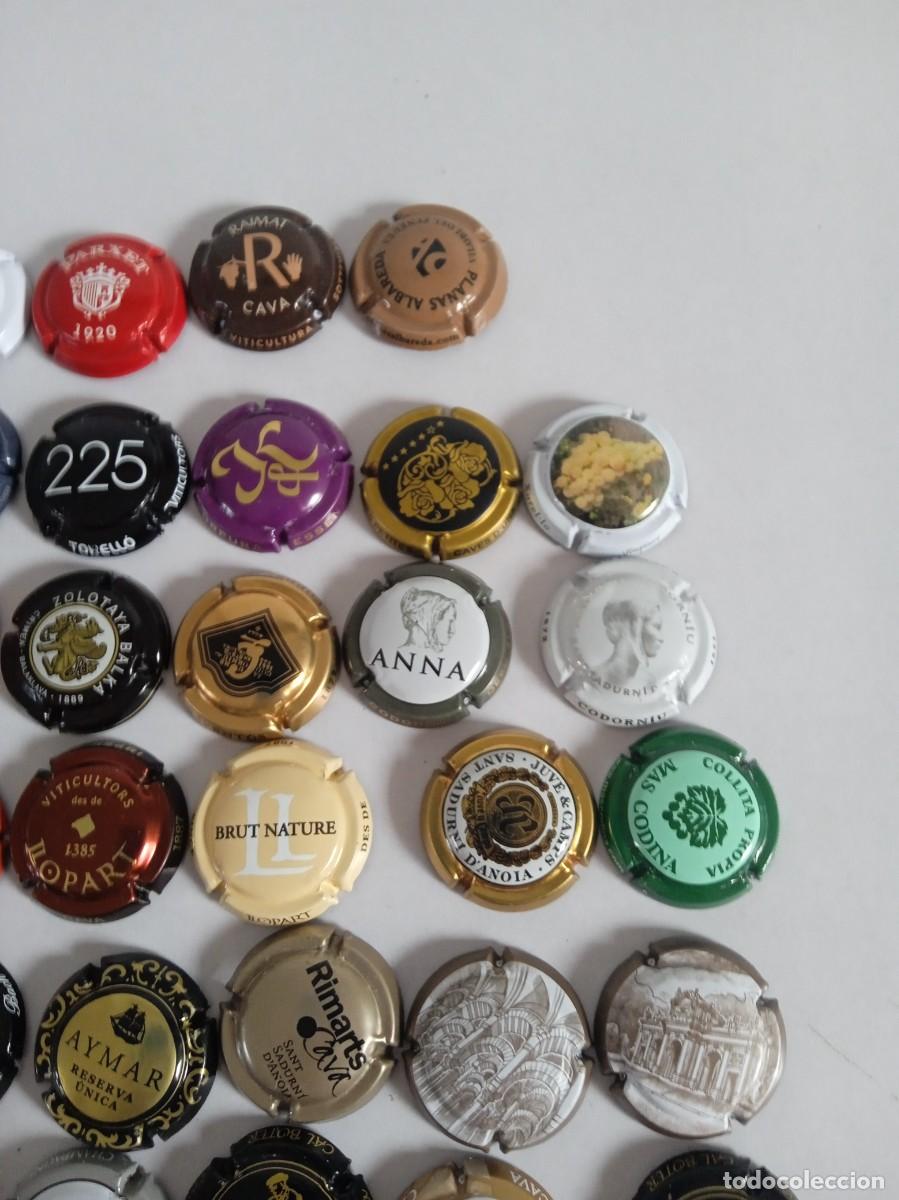 Coleccionismo de cava: CHAPAS DE CAVA 47 Diferentes - Foto 5