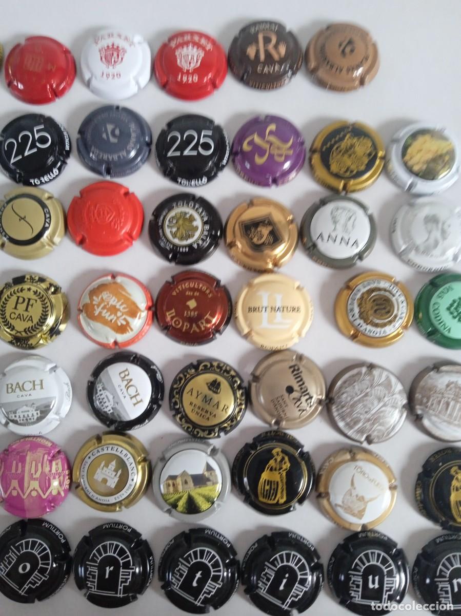Coleccionismo de cava: CHAPAS DE CAVA 47 Diferentes - Foto 6