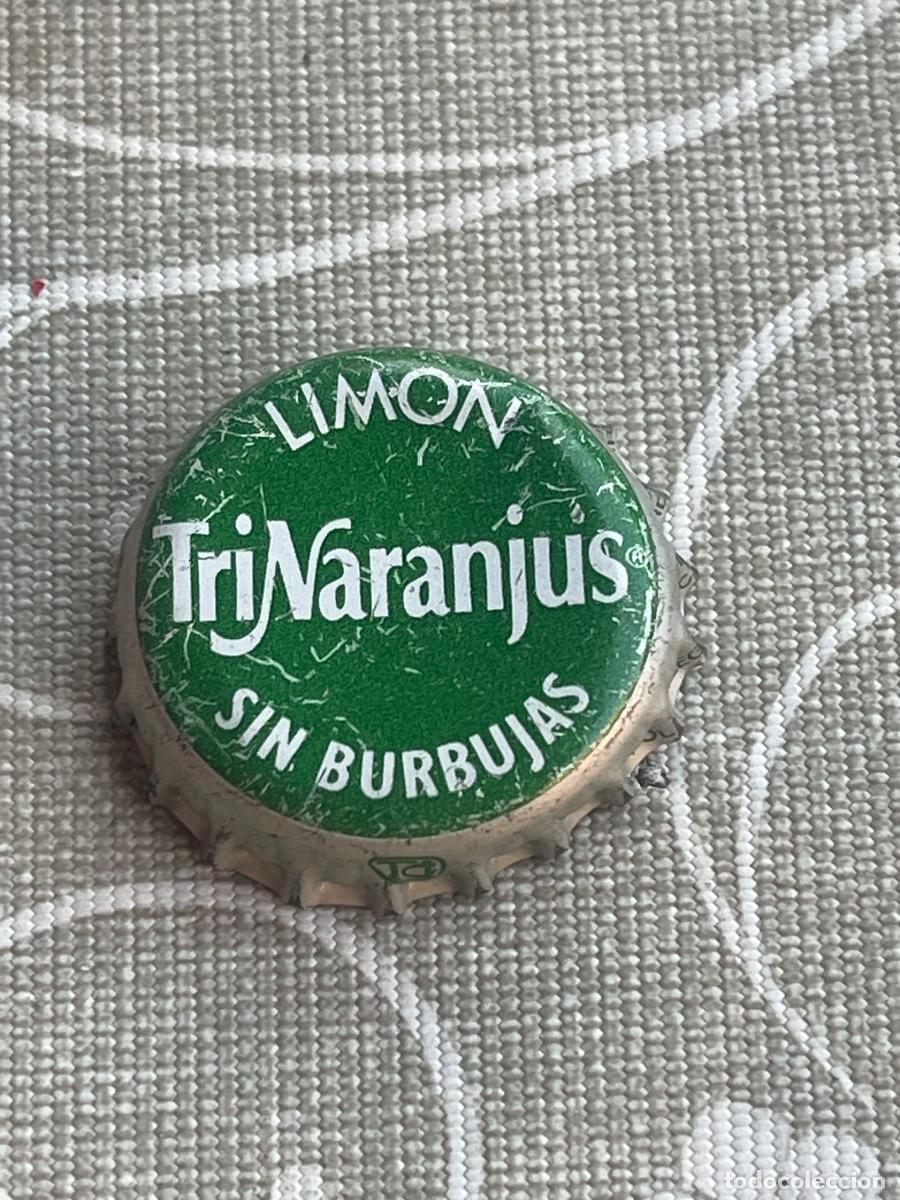 Coleccionismo de cava: CHAPA trinaranjus Lim&oacute;n. - Foto 1