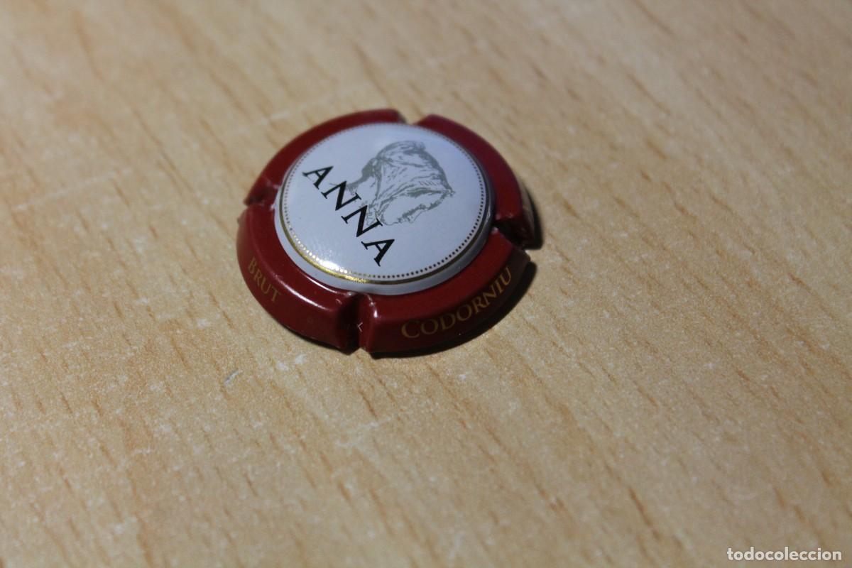 Coleccionismo de cava: CHAPA DE BOTELLA DE CAVA. ANNA DE CODORNIU. BRUT. PERFECTA. - Foto 1