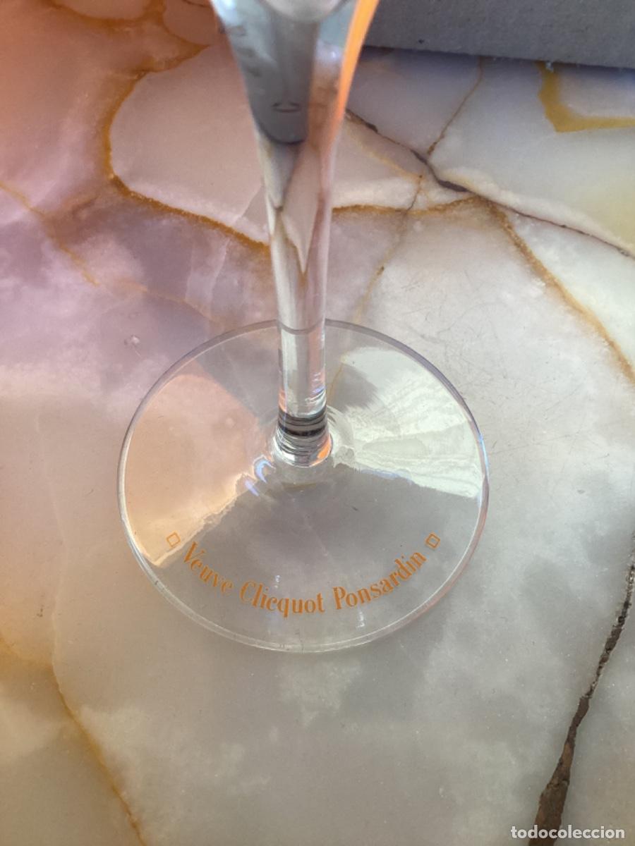 Coleccionismo de cava: Cubitera y Copas Veuve Clicquot - Foto 4
