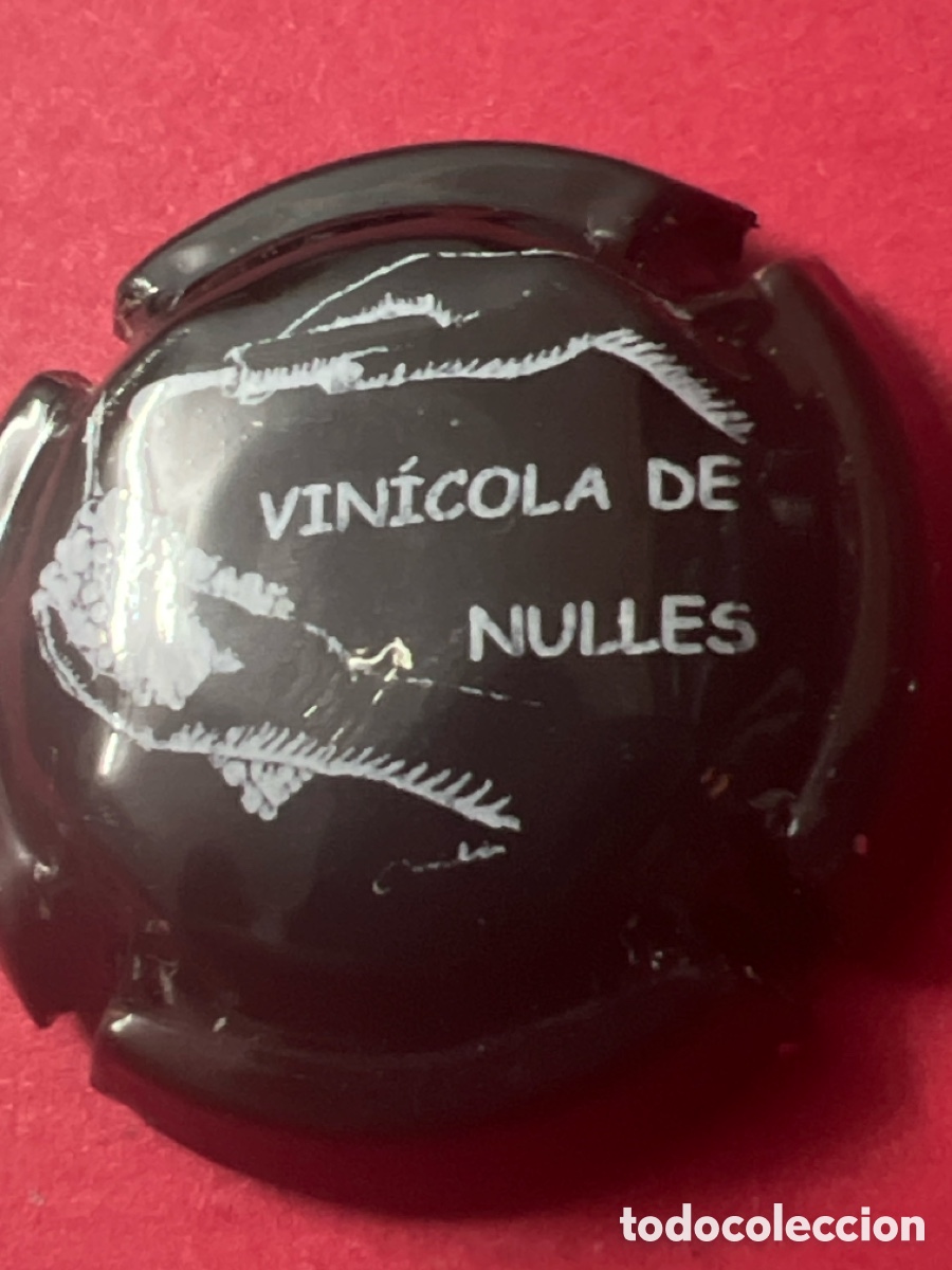 Coleccionismo de cava: Q1025. Cavas Vin&iacute;cola de Nulles C&oacute;digo: EVNU002392 - Foto 2