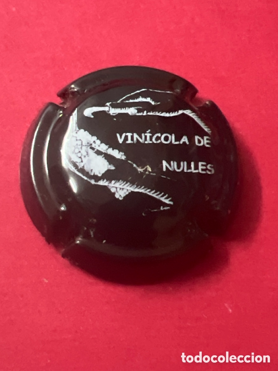 Coleccionismo de cava: Q1025. Cavas Vin&iacute;cola de Nulles C&oacute;digo: EVNU002392 - Foto 1