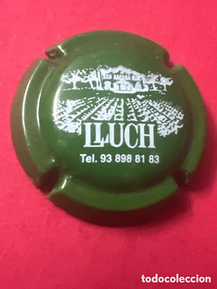 Coleccionismo de cava: Q260. Cavas Heretat Lluch C&oacute;digo: EHRL001870 - Foto 1