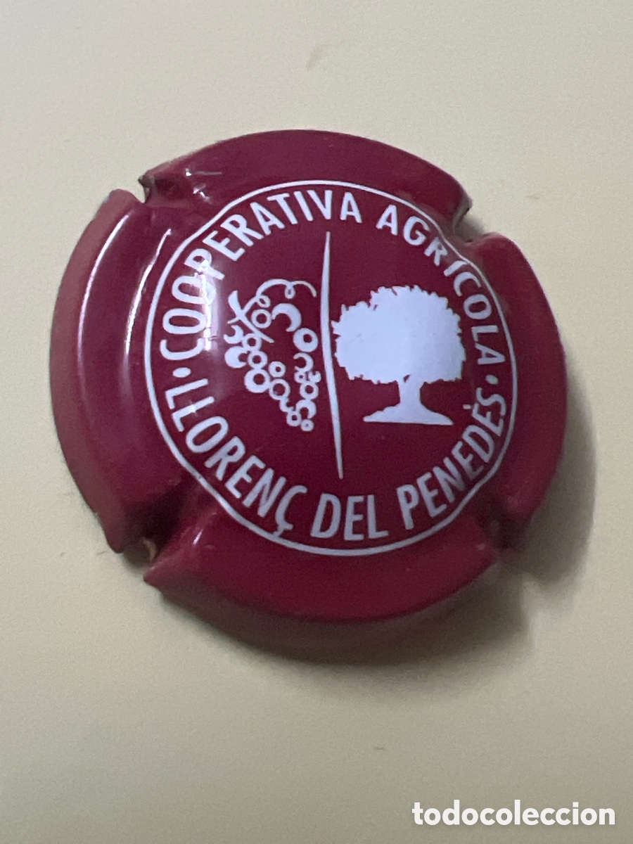 Coleccionismo de cava: Z172. Cavas Coop. Lloren&ccedil; del Pened&egrave;s C&oacute;digo: ECLP000733 - Foto 1