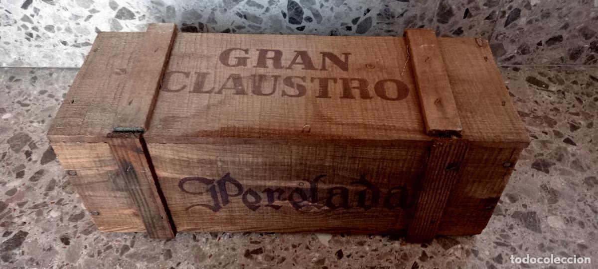Coleccionismo de cava: Botella de cava Gran Claustro. - Foto 3