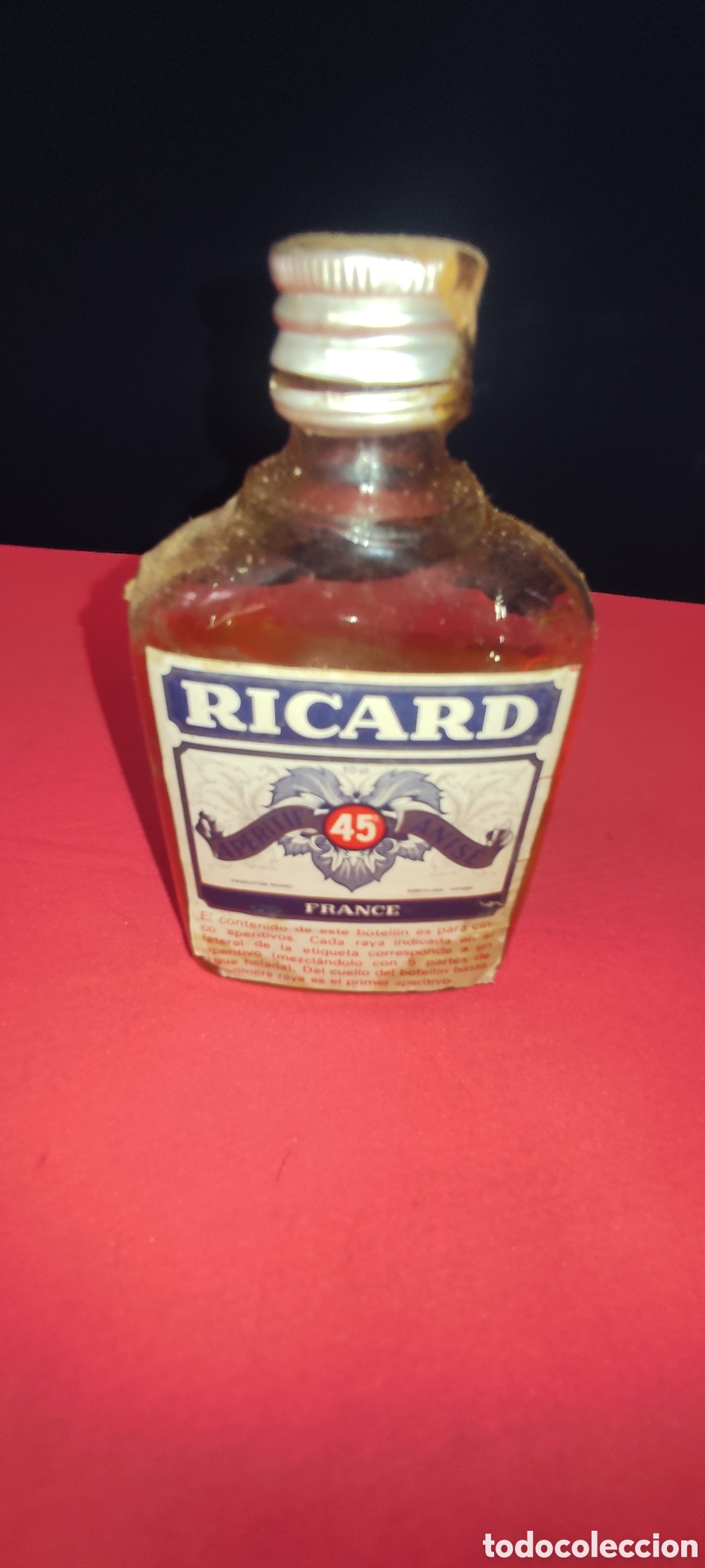 Coleccionismo de cava: Botell&iacute;n franc&eacute;s Ricard - Foto 2