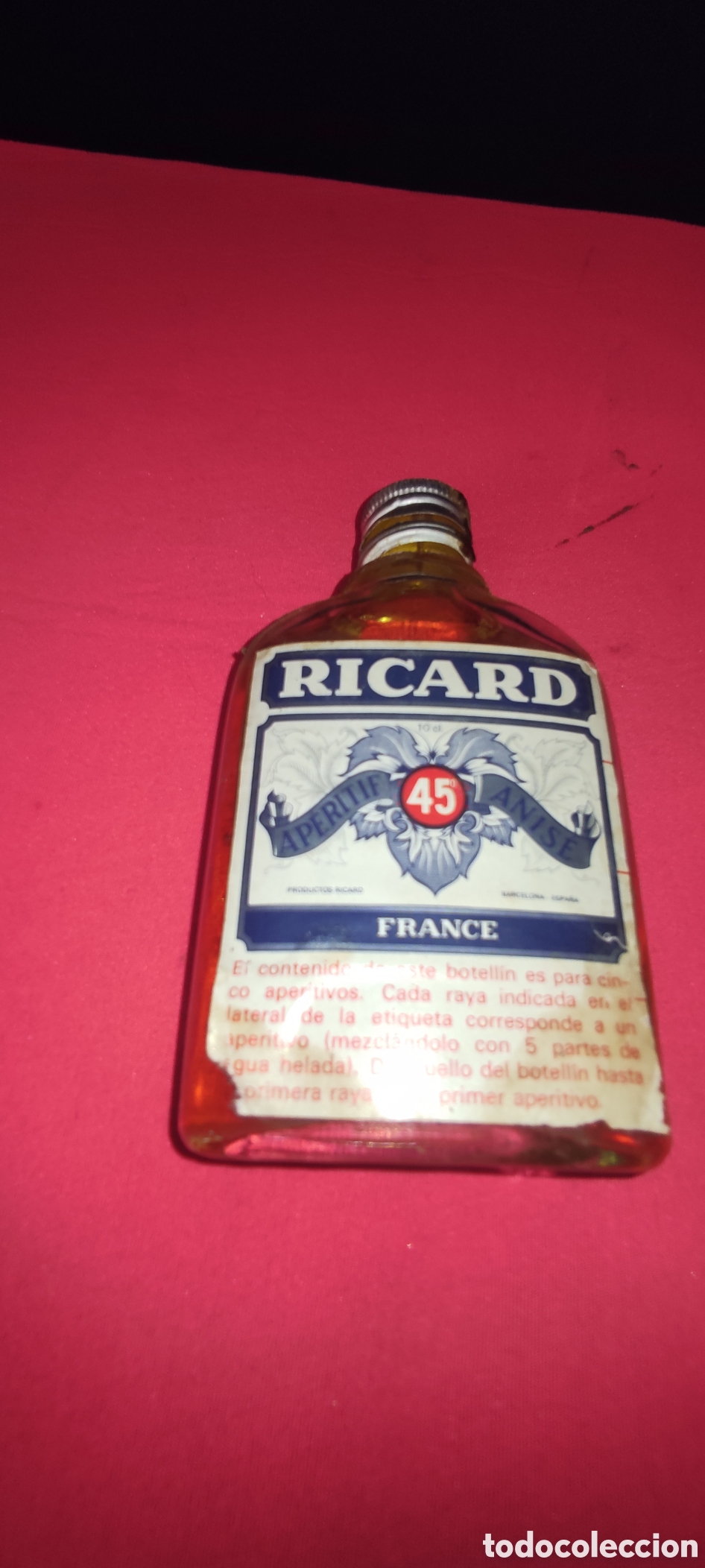 Coleccionismo de cava: Botell&iacute;n franc&eacute;s Ricard - Foto 3