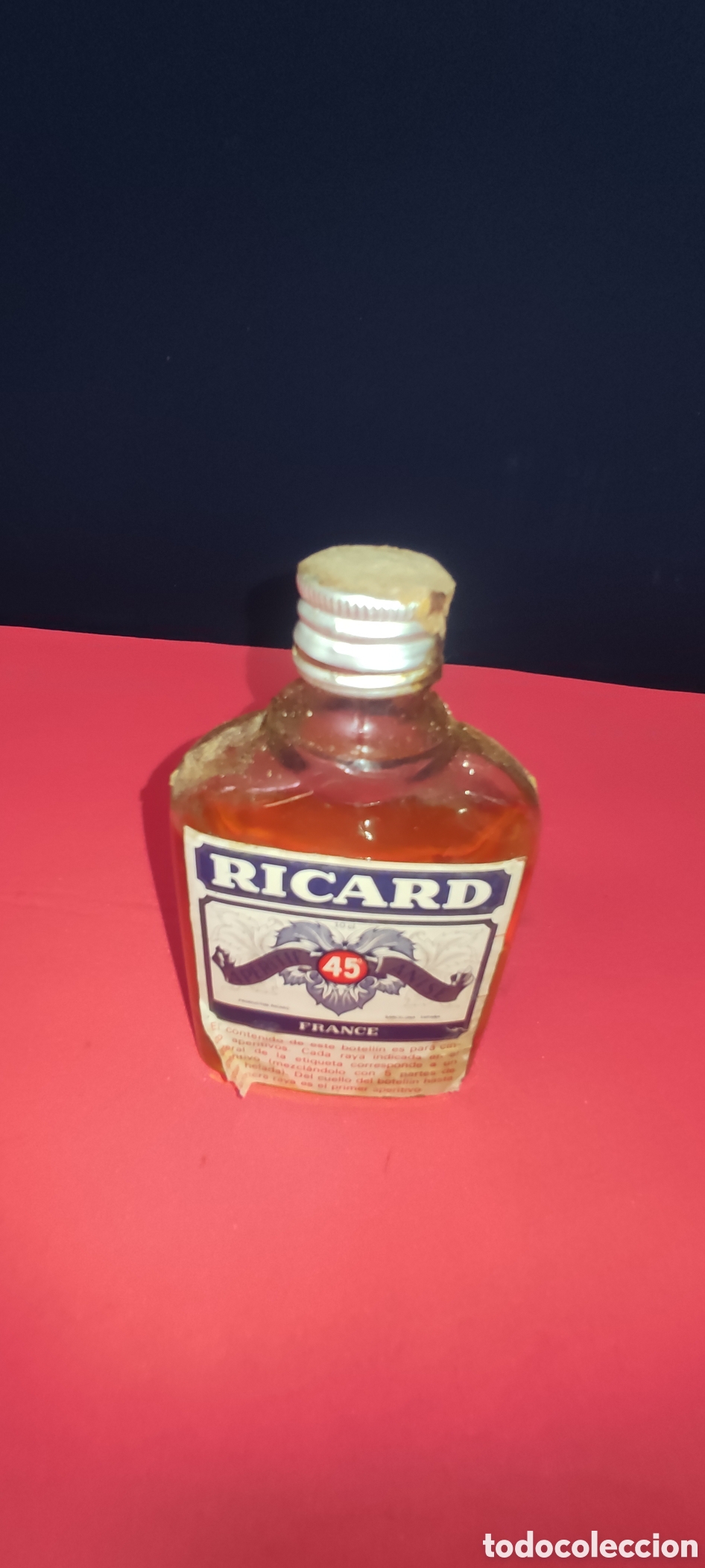 Coleccionismo de cava: Botell&iacute;n franc&eacute;s Ricard - Foto 5