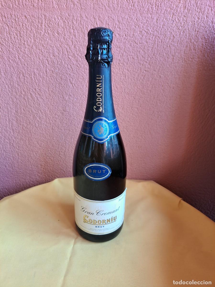 Coleccionismo de cava: BOTELLA CODORNIU, GRAN CREMANT - Foto 1