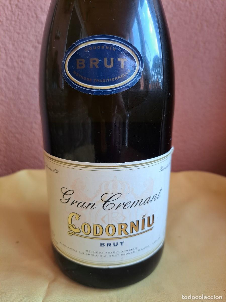 Coleccionismo de cava: BOTELLA CODORNIU, GRAN CREMANT - Foto 2