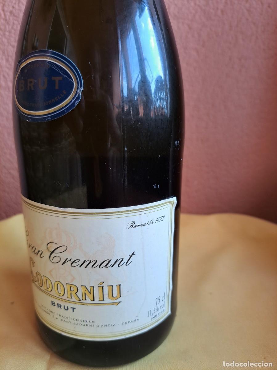 Coleccionismo de cava: BOTELLA CODORNIU, GRAN CREMANT - Foto 4
