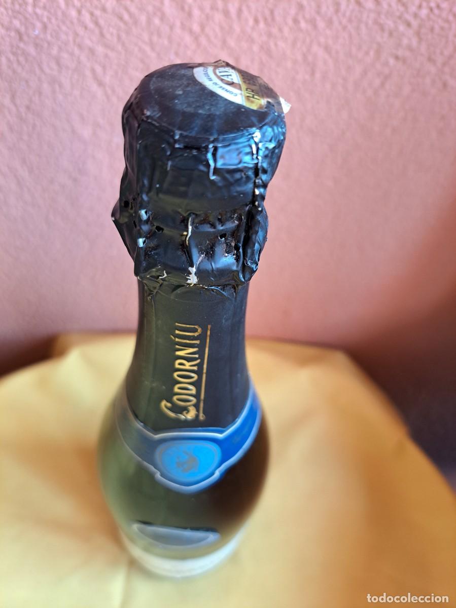Coleccionismo de cava: BOTELLA CODORNIU, GRAN CREMANT - Foto 5