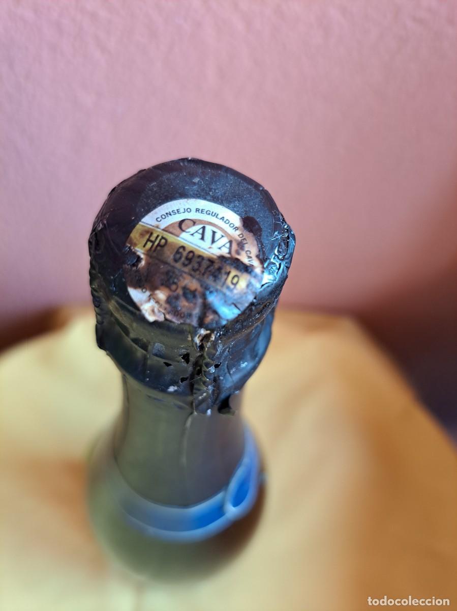 Coleccionismo de cava: BOTELLA CODORNIU, GRAN CREMANT - Foto 6