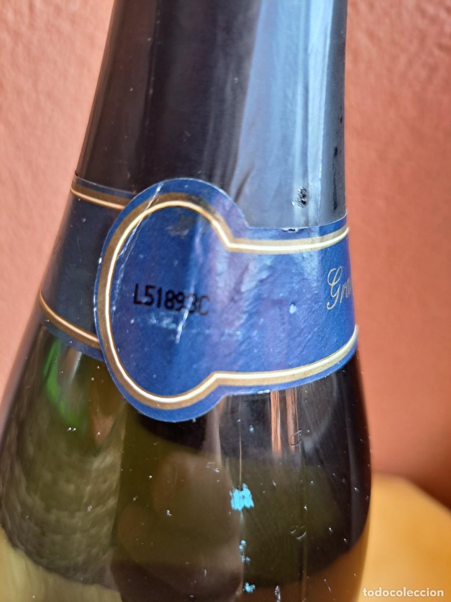 Coleccionismo de cava: BOTELLA CODORNIU, GRAN CREMANT - Foto 8