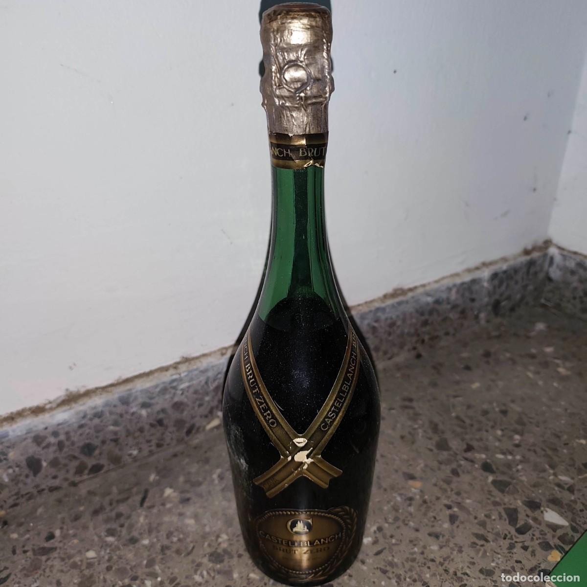 Coleccionismo de cava: BOTELLA CAVA CASTELLBLANCH BRUT ZERO. 75CL. - Foto 1