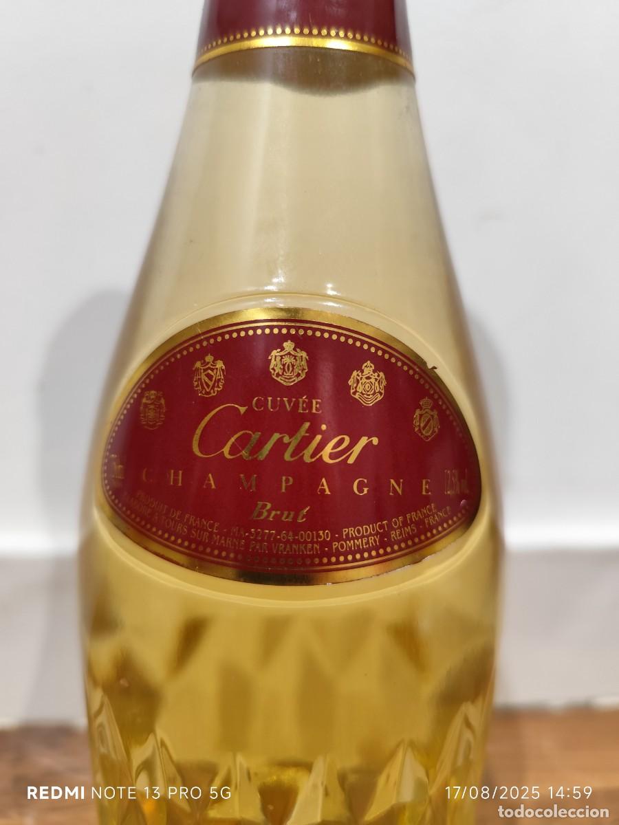 Coleccionismo de cava: Cartier Champagne cuvee - Foto 2
